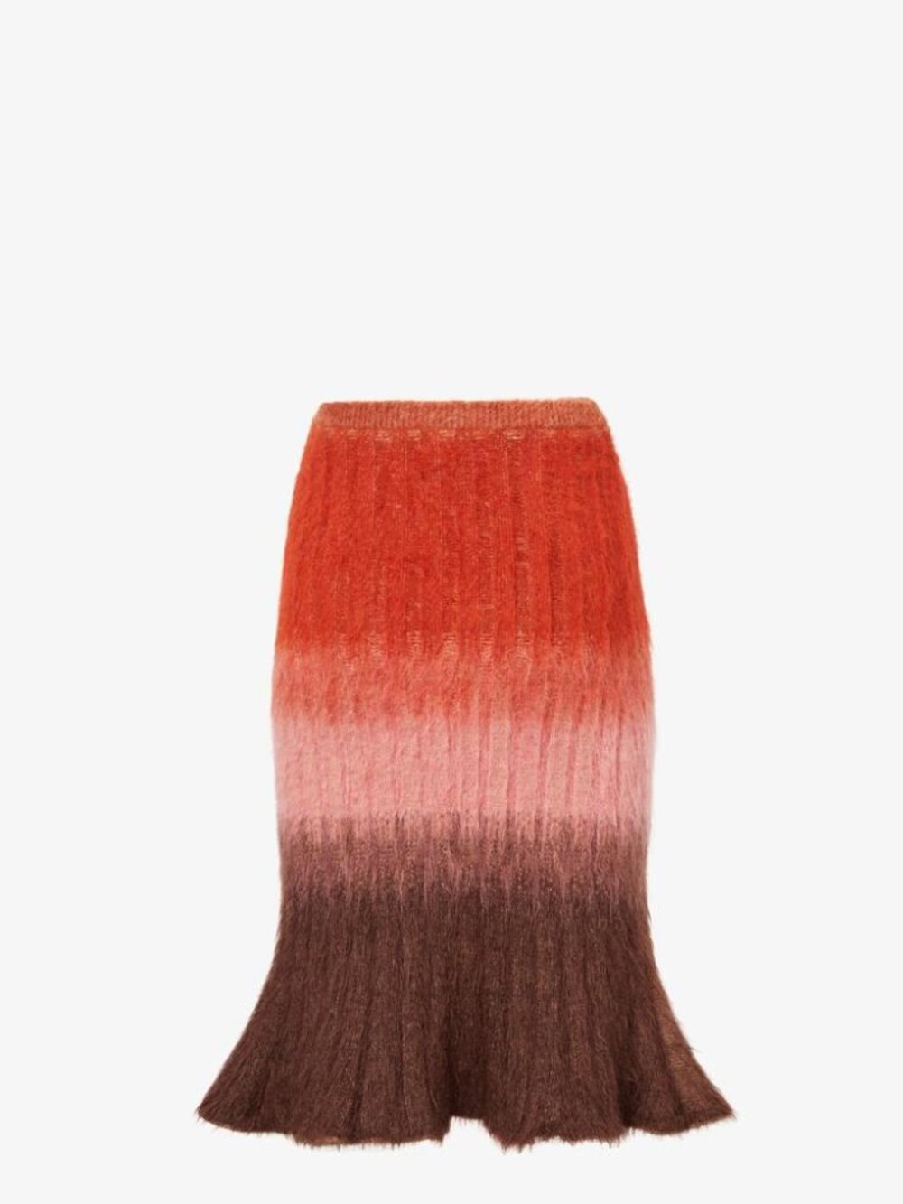 Fendi Mohair Wool Skirt Tag Size 40 Women - Picture 3 of 3